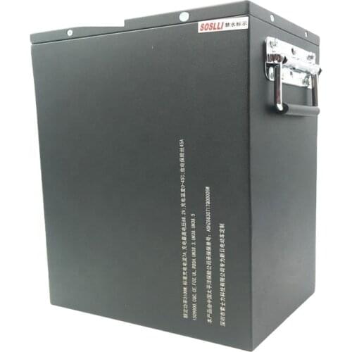 72v 80Ah lithium ion Li-Ion battery pack for electric bicycle