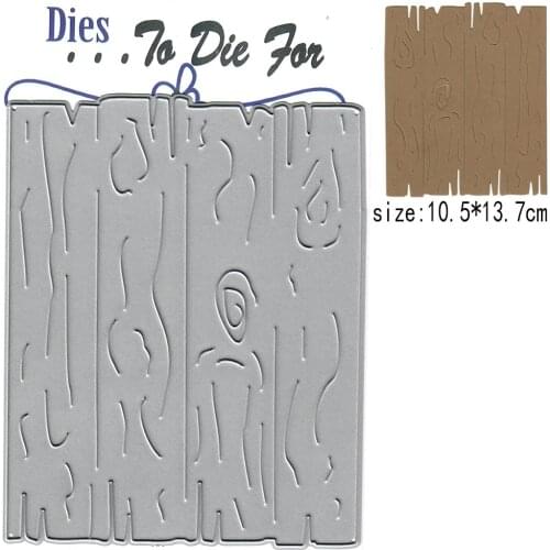 Sirius Big tree texture Metal Cutting Dies for DIY Scrapbooking Photo Album Decorative Embossing DIY Paper Cards Cutting Molds