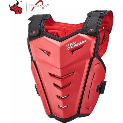 Motorcycle Vest Body Armor Adult Motocross Racing Protective Gear Men Off-Road Riding Motorbike Jacket Chest Back Protector