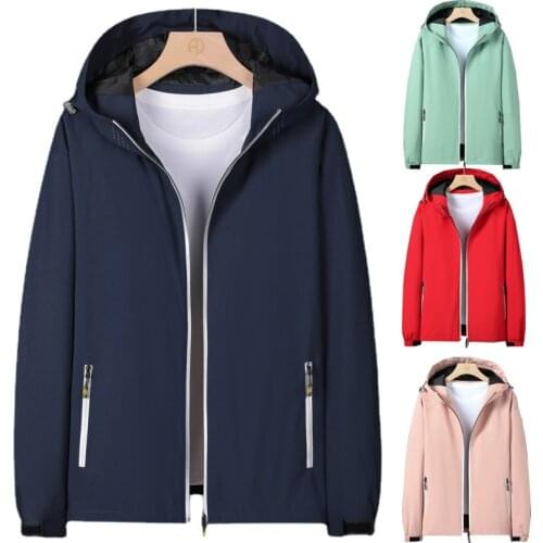 New Autumn Mens Womens Hiking Jackets Waterproof Breathable Outdoor Sports Jackets Camping Trekking Climbing Cycling Jackets