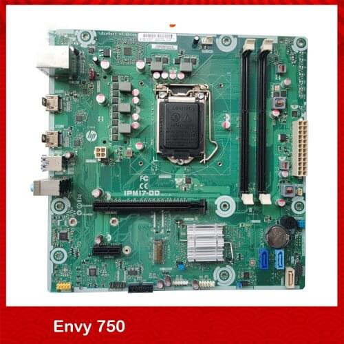 Original Desktop Motherboard For HP Envy 750 for IPM17-DD 799929-001 H170 DDR3L Perfect Test,Good Quality