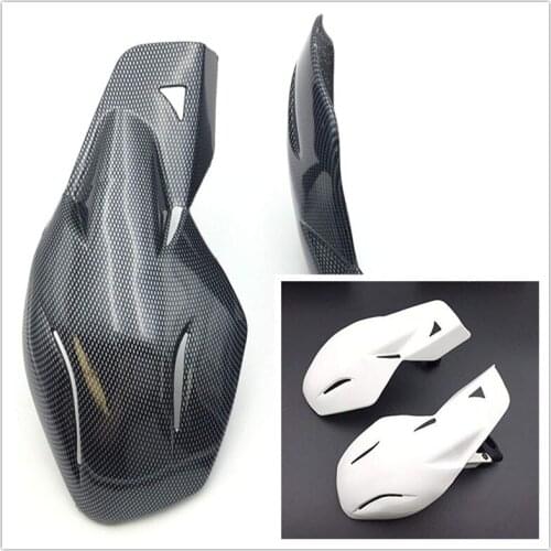 Aftermarket motorcycle parts Universal Motorcycle ATV Bike 22mm 7/8" Handlebar Hand Guard Protector for Kawasaki Suzuki YAMAHA