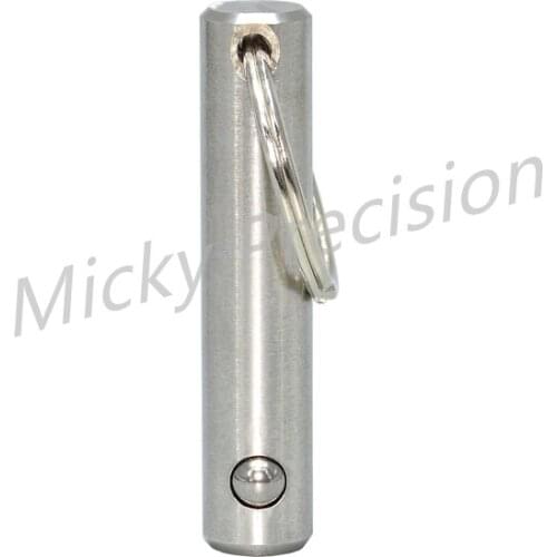Single bead Quick release pin Spring Type Ball Lock Pin diameter 5mm 6mm 8mm 10mm 12mm 16mm, length 25-60mm
