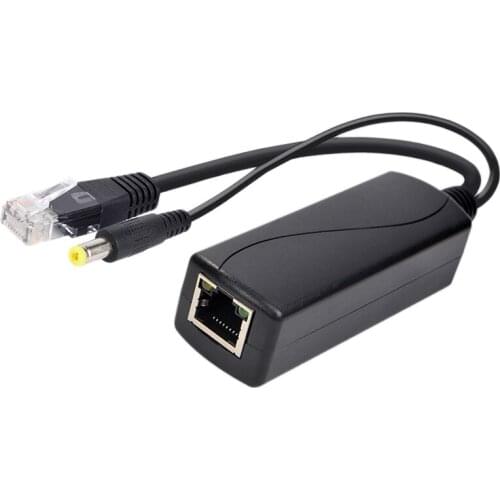 PS0502 5V/2.4A 1500V High Voltage Isolation IEEE802.3Af Standard 100Mbit Each Port Poe Splitter