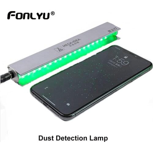 Qianli isee LCD Screen Repair Dust Showing Clear Scanner Lamp Fingerprint Scratch Screen Changing LED Dust Detection Lamp