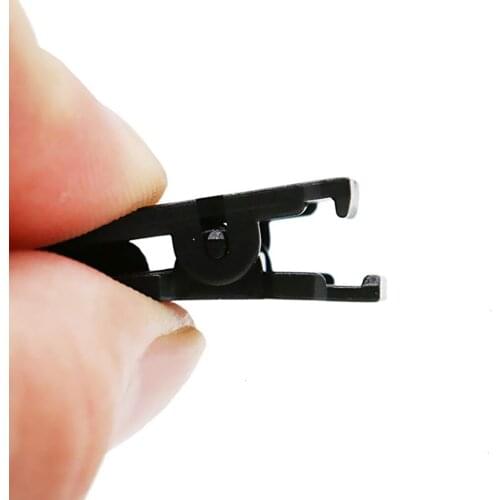 Adjustable Light Retainer Clip Secure Hat Keeper Holder Clips Hat Strap