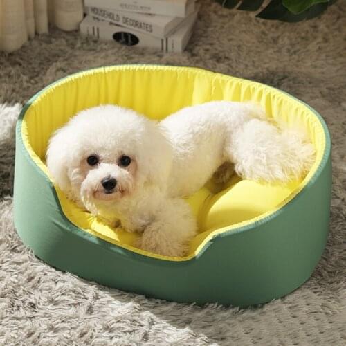 Removable Cat Bed House Kennel Nest Pet Bed Cat Rug Dog Bed Dog House Sofa Pet Products Cat House Pet Beds for Dogs Cats Bed