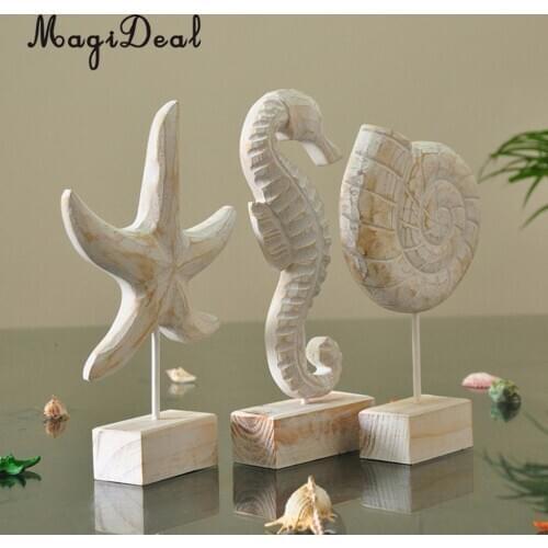Mediterranean Nautical Tropical Decorative Home Office Desktop Ornament
