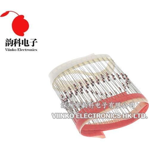 100pcs BZX55C15 BZX55C15V 1N5245B Zener Diode 0.5W 15V DO-35 1/2W