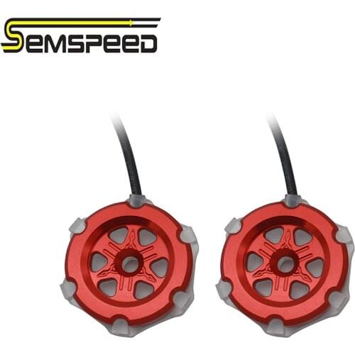 Semspeed Turn Signal Indicator Light Safety Warning Indicator Yamaha YZF R1 R1M R1S R6 R6M R6S FZ1 FZ6 FZ8 FAZER XJR FJR1300 XJ6