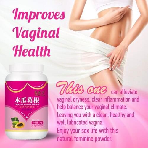 Breast Enhancement Fuller Firmer Pills Papaya Pueraria Capsule for Women Breast Growth Vaginal Skin Hair Health Supplement
