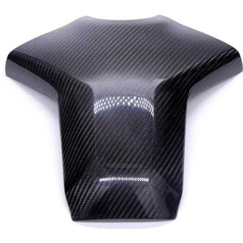 Carbon Fiber Fuel Tank Cap Pad Motorcycle Accessories for Yamaha MT09 FZ09 2013-2017