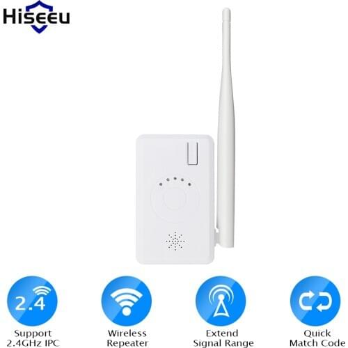 WiFi Range Extender for Hiseeu Wireless Security Camera System