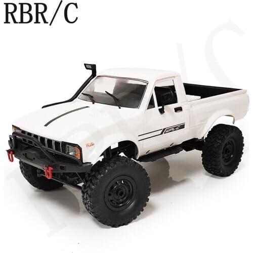 RBR/C WPL C24-1 1/16 2.4G 4WD Modification Upgrade Servo Motor Full Scale Control Crawler Off-Road RC Car RTR Models Boys Toys