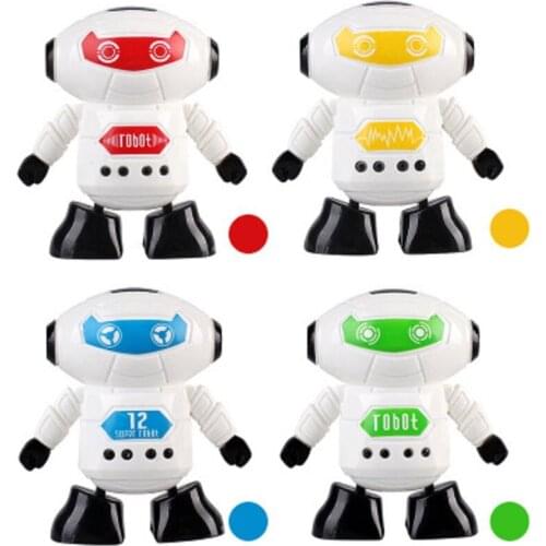 Clockwork toy dancing wind power robot childrens toy birthday gift toys for children classic toys vintage robot