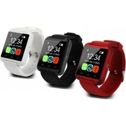 1.5'' Touch Screen Smart Watch Movement Pedometer Fitness Tracker Sleep Heart Rate Monitor Smartwatches 180mAh Battery