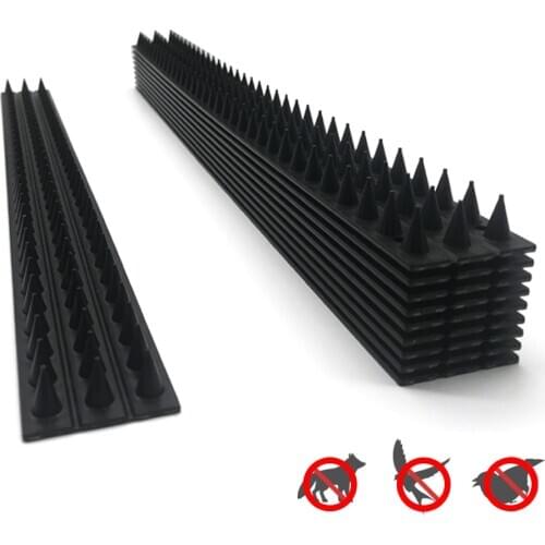 10Pcs Anti-theft Fencing Garden Fence Wall Spikes Cat Anti Bird Thorn Intruder Protection Security Repellent Practical Deterren