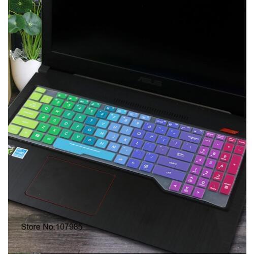 17.3" laptop keyboard cover protector For ASUS ROG Strix Scar II GL704 GL704GV GL704GM GL704G GL704GW GL703GE GL703GM GL 704 GV