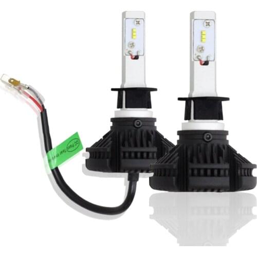 2Pcs/lot LED Headlights Bulbs Conversion Kit H1 H11 HB3 9005 9006 Lights 50W 6000LM Auto X3 ZES Car H4 3000K/6500K/8000K