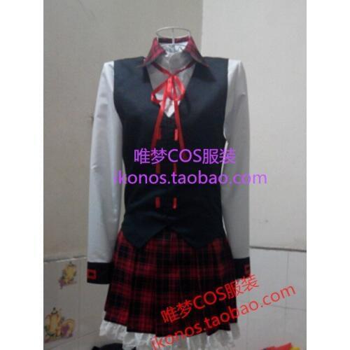 2016 Customized Akame Ga Kill Zero Chelsea Cosplay Costume School Uniform