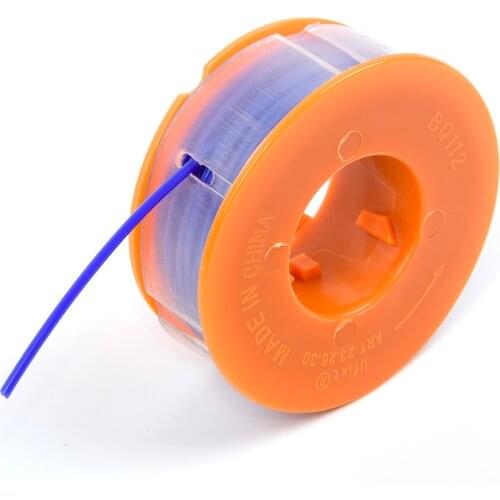 3Pcs Grass Trimmer Head Spool & Line For Bosch ART23 Combitrim Comfort & Easytrim Strimmer Brushcutter Lawn Mower Spare Parts