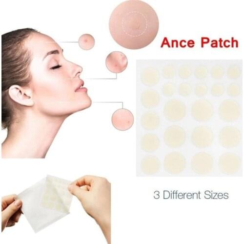 36Pcs Acne Patch & Skin Tags Beauty Set Remover Pimple Master Patch Treatment Acne Patches Fast Healing Invisible Sticker