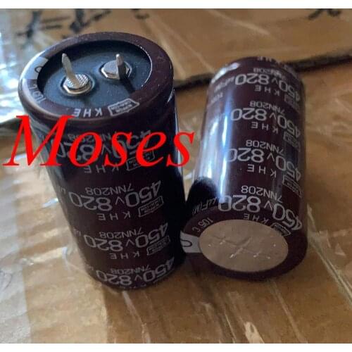 450v 820uf 100% Original New NCC High quality Electrolytic Capacitor Capacitance Radial 30x60