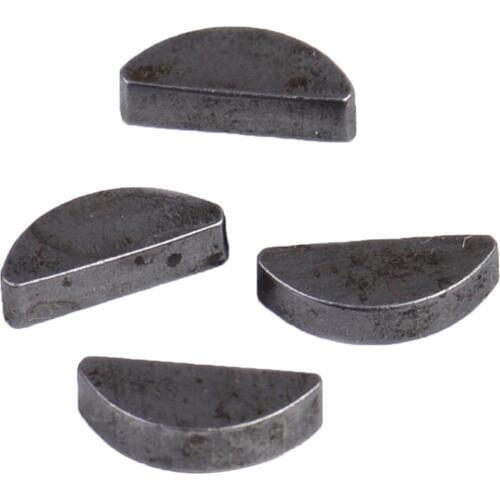 4x Metal Metric Woodruff Key 4 x 14 x 4mm Flywheel Clutch Crankshaft Parts