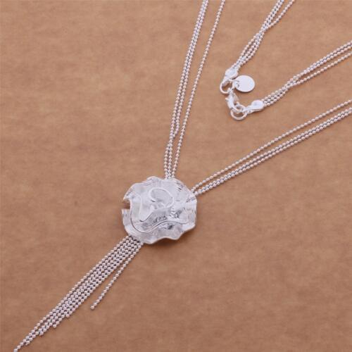 AN532 Trendy wholesale r Necklace, r fashion jewelry Pattern thin strands /bwtakoaa bwdaknkar plated
