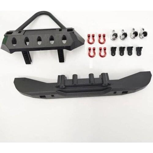 SUPERCAR HOBBY RC CAR 1/10 YIKONG YK4102PRO Remote Control Crawler Model Cars Accessories Front Rear Crash Barrier Bumper 13163