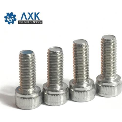 Axk Din912 304 A2 Stainless Allen Bolt Socket Cap Screw Hex Head Key M2*3/4/5/6/8...25