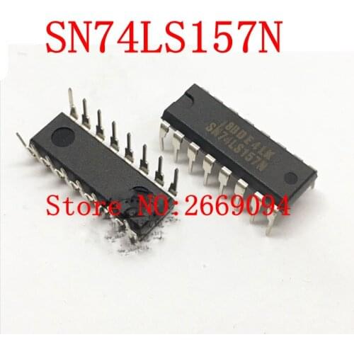 5pcs /10pcs Free shipping 74LS157N DIP16 SN74LS157N 74LS157 HD74LS157P HD74LS157 74LS157P IC
