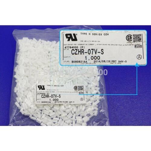 CZHR-07V-S Housings Connectors terminals housings 100% new and original parts