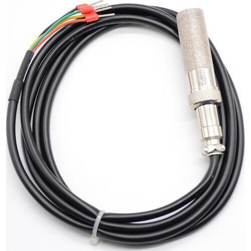 Soil Temperature And Humidity Sensor FS200-SHT10 I2C Interface Metal surface for DIY Greenhouse flower nursery lawn SR003