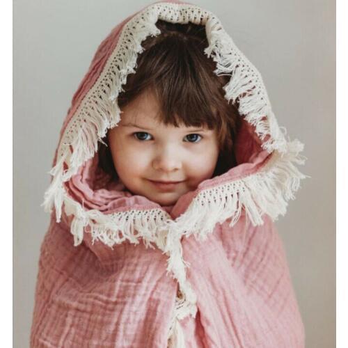 PUDCOCO Newborn Baby Girl Boy Swaddle Wrap Blanket Muslin Cotton Sleeping Mat Support wholesale