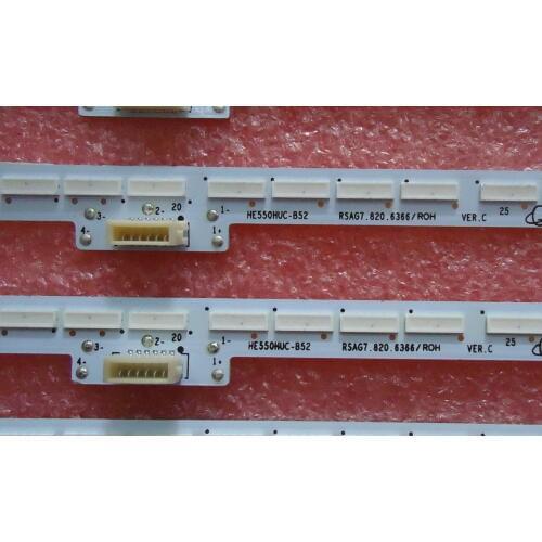 FOR Hisense RSAG7.820.6366 Article lamp 1piece=80LED 692MM