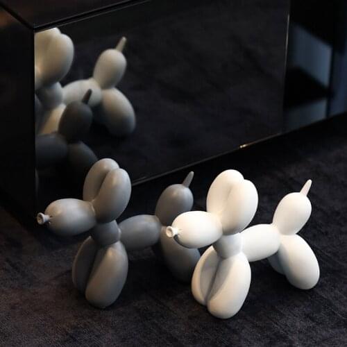 GY Creative Balloon Dog Decoration Crafts Decorations Childrens Room Home Living Room Bedroom Girl Heart Cute Puppy Decoration