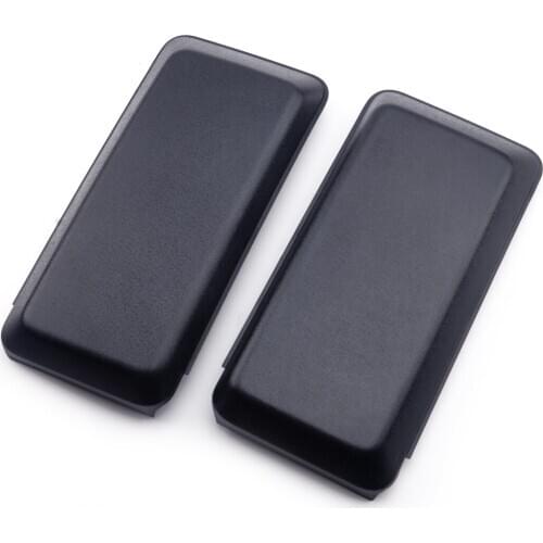 JL3Z-17E811-AB JL3Z-17E810-AB 1Pair Front Bumper Guards Inserts Pads End Caps Cover Bracket Fit for Ford F150 2018-2020