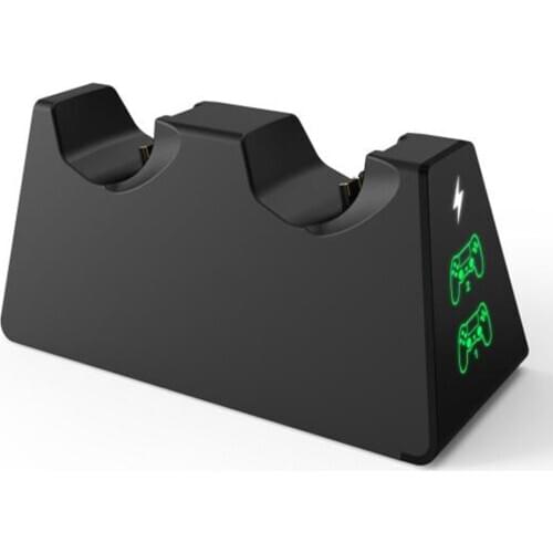 Controller Double Handle Wireless Chargers Dual USB Charging Dock Station Stand for Playstation 4 PS4/SLIM/PRO