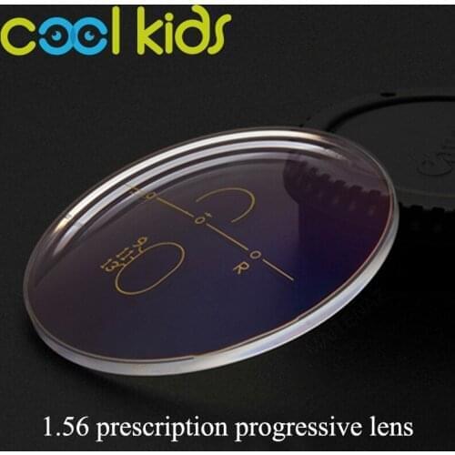 COOL KIDS Boys and Girl Lenses 1.56 Index Prescription Progressive Lenses, Multifocal Lenses Optical Glasses