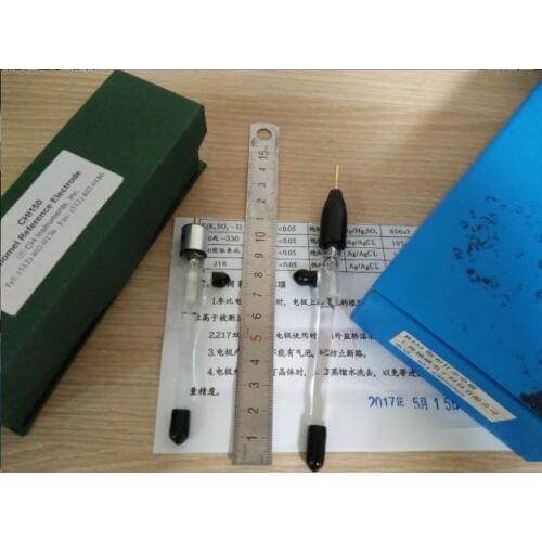 CHI150 Saturated Calomel Electrode CHI151 Mercury / Mercurous Sulfate Reference Electrode R232
