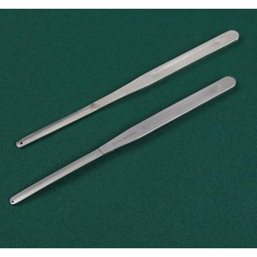 Stainless steel rhinoplasty guide, ultra-thin nose guide, new grooved nose shaping device