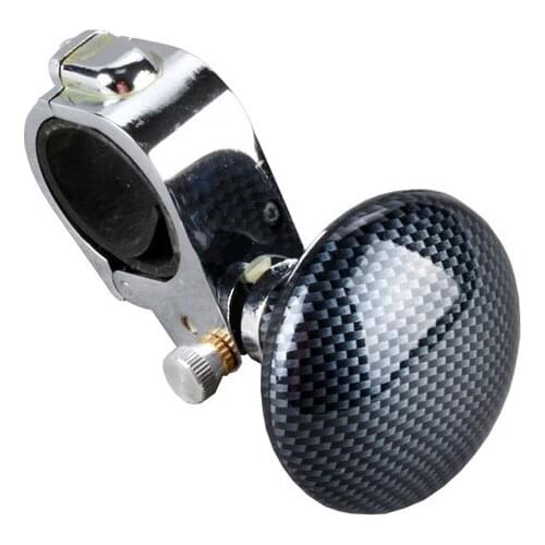 New DIY Steering Covers Car Parts Auto Hand Control Power Handle Grip Spinner Knob Car Steering Wheel Ball Booster Strengthener