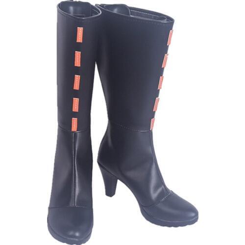 My Hero Academia Boku no hero academia Midnight Nemuri Kayama Cosplay Shoes Boots Custom Made