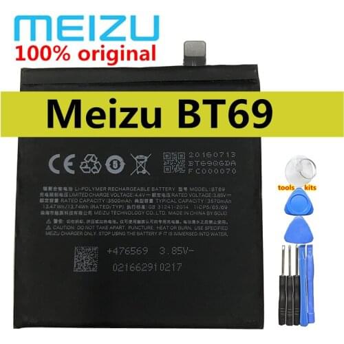 Meizu Original 3570mAh BT69 Battery For Meizu BT69 Cell Phone
