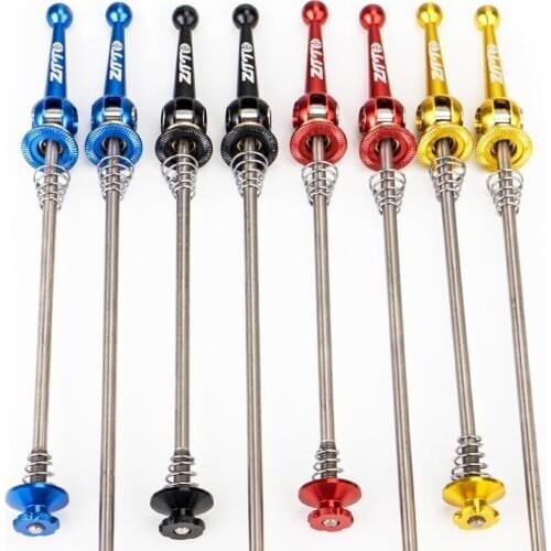 Bicycle Axis Skewers MTB Road Bike Bicycle Quick Release Ultra-light 52.7g/pair Wheel Hub Skewers