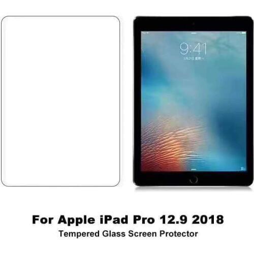 9H Tempered Glass Film for iPad pro 12.9 inch 2018 Tablet Screen Protector + Cleaning Wipes No Retail Box with tracking number