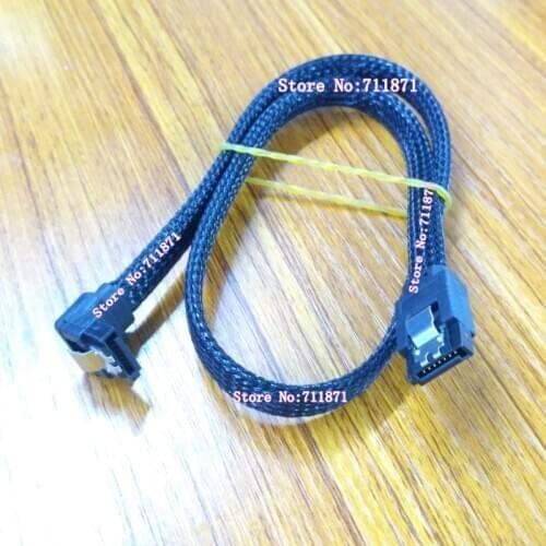 Right Angle Bend Down SATA3.0 Line Cable DVD-Rom HDD SSD SATA 3.0 Data Cable Line 6Gbps SATA SATA3 Line Cable 3.0 SATA wire cord