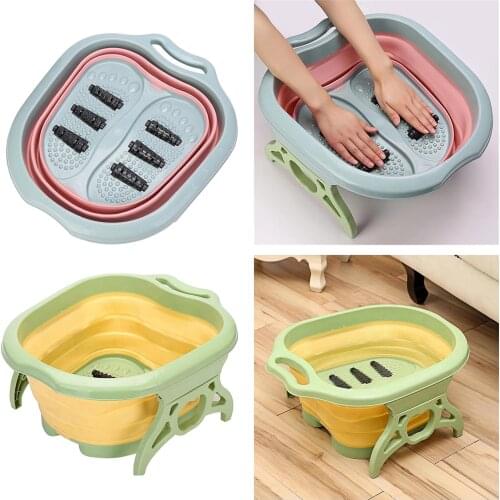 Foldable Foot Soaking Tub Bucket Sink Bath Foot Foot Relaxation