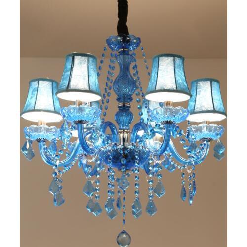 Modern Crystal Chandeliers Home Lighting lustres de cristal Decoration Luxury Candle Chandelier Pendants Living Room Indoor Lamp